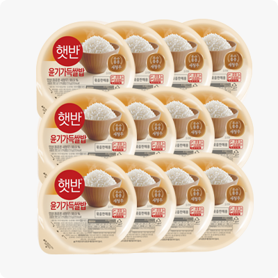 윤기가득쌀밥 210g x 12개