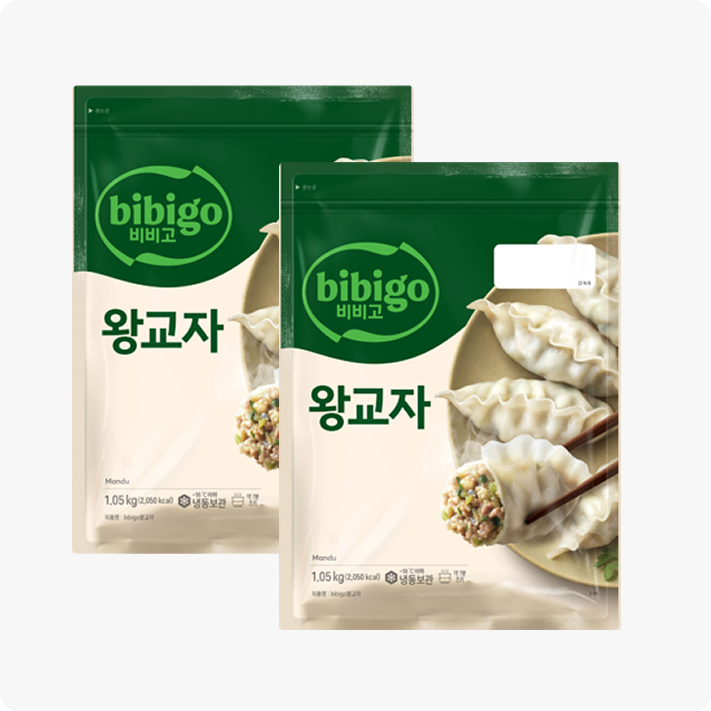 40217533_비비고 왕교자 1.05kg x 2개