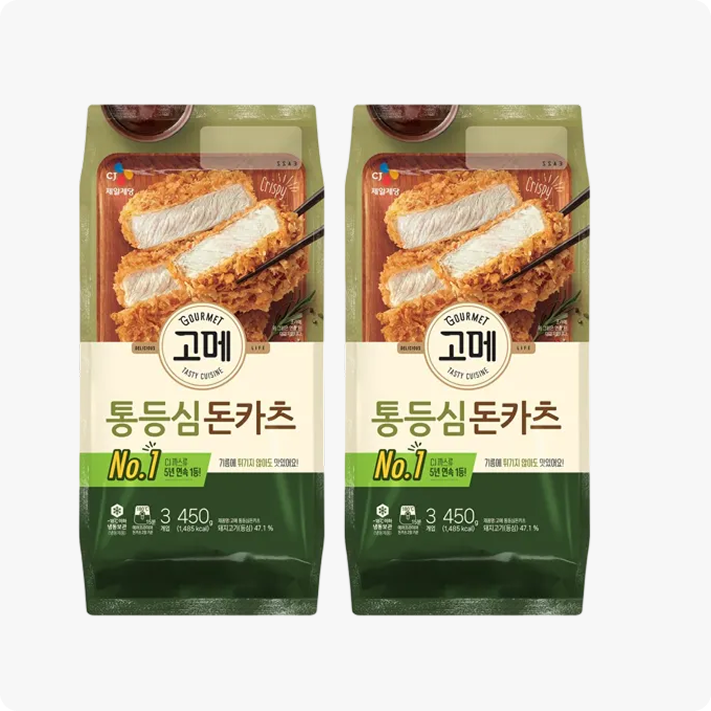 고메 통등심돈카츠 450g x 2개