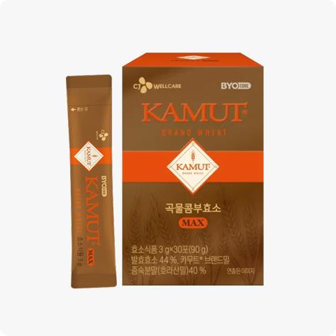 카무트 곡물 콤부효소 MAX (30포)