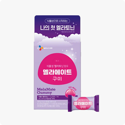멜라메이트 구미 (50입)