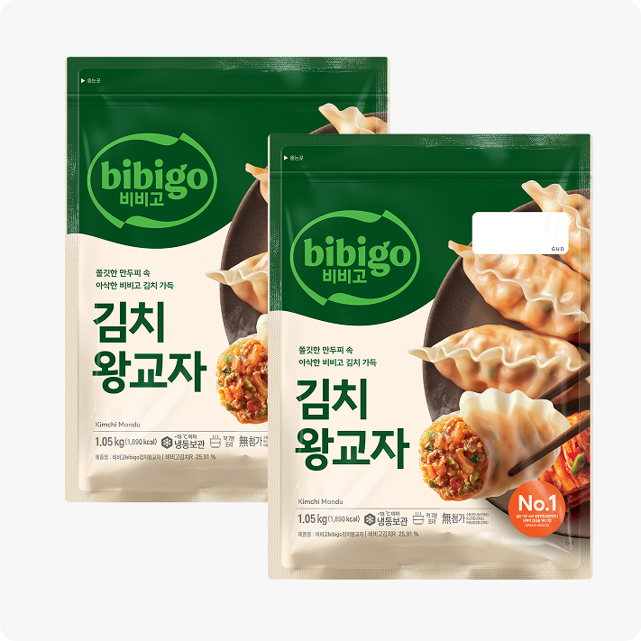 40217534_비비고 김치왕교자 1.05kg x 2개