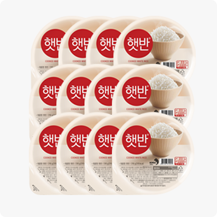 40213822_햇반 210g x 12개