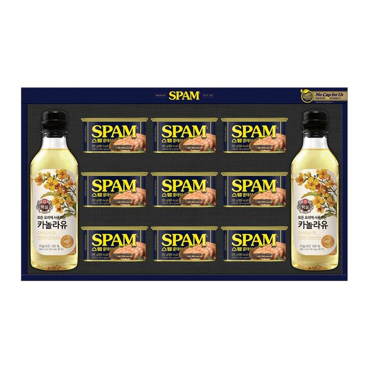 [2022설선물세트]스팸고급유 3호