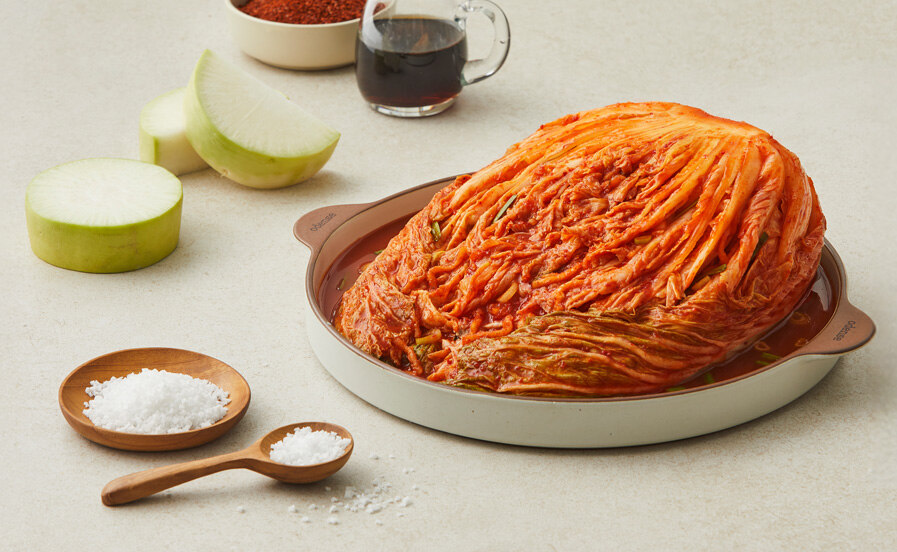 입맛 살리는 김치