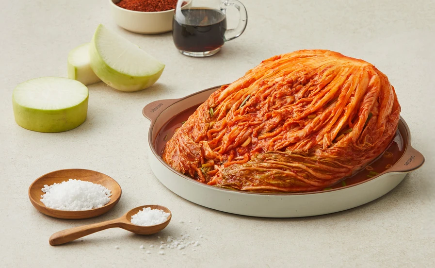 입맛 살리는 김치