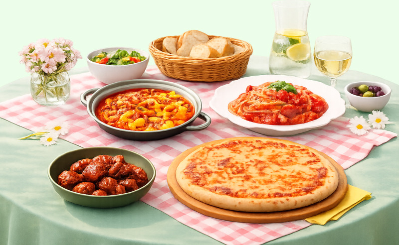 외식 말고 특식