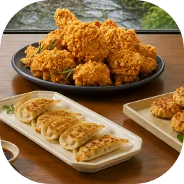 바삭한 한입🍤