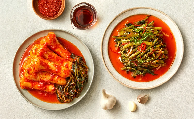 입맛 살리는 김치