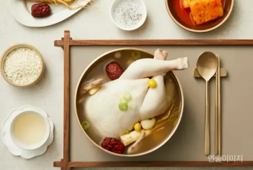 이른 더위 극복🐔