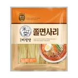 쫄면사리