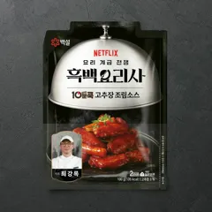 백설 10분쿡 고추장 조림소스 100g
