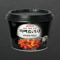비비고 납작당면 떡볶이 175g