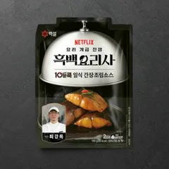 백설 10분쿡 일식 간장 조림소스 100g