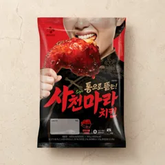CJ 사천Style 마라치킨 350g