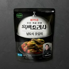 비비고 남도식 갓김치 300g