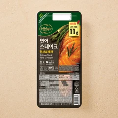 비비고 연어 스테이크 60g