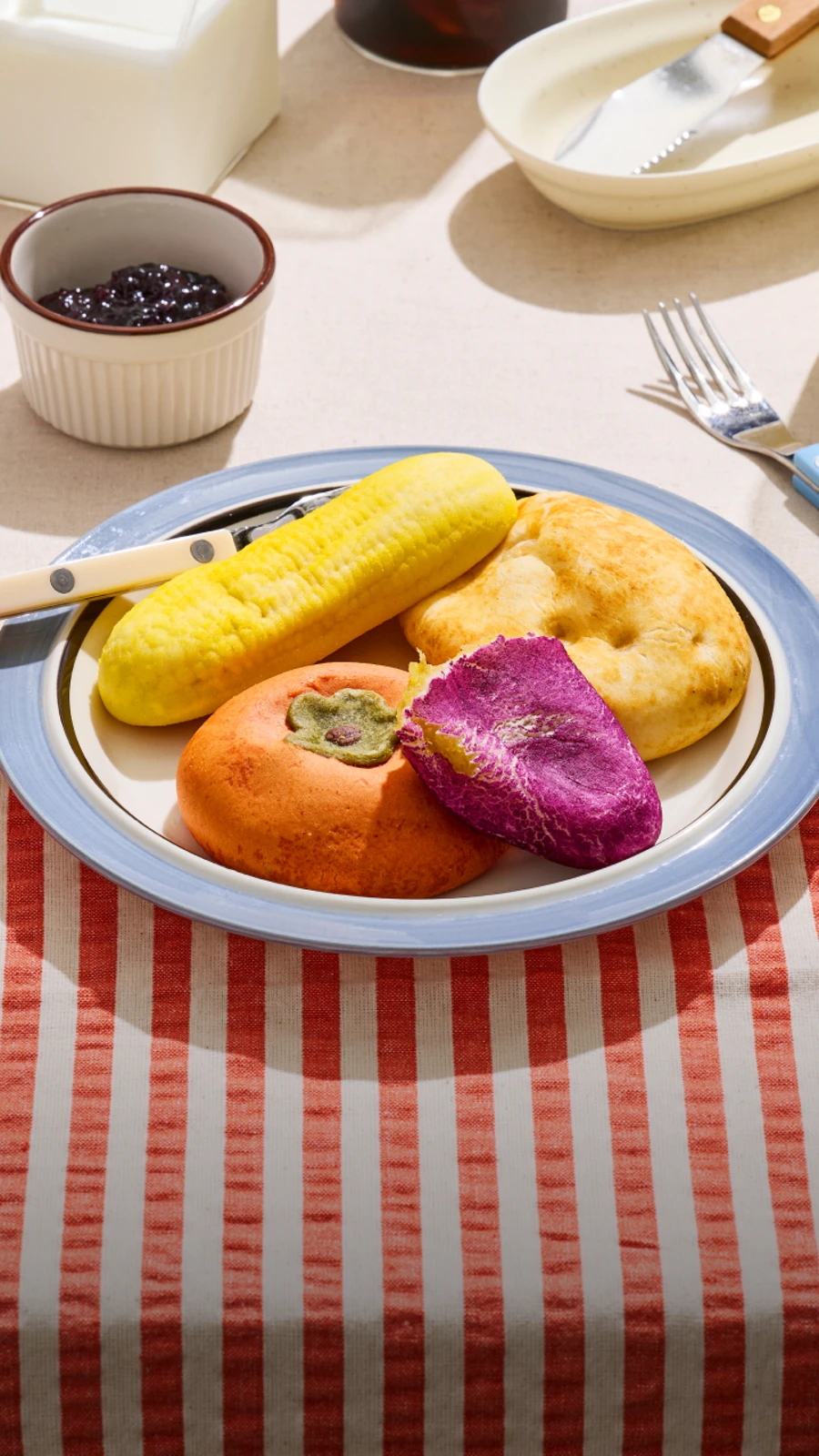 바쁜 아침 식사대용으로