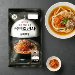고메 김치우동 2인 458.4g