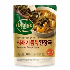 비비고 시래기듬뿍 된장국 460g