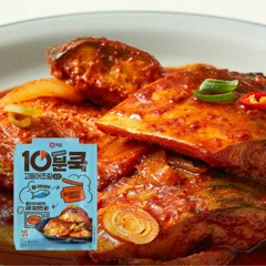 백설 10분쿡 고등어조림 120g