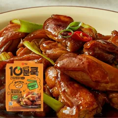 백설 10분쿡 간장찜닭 100g