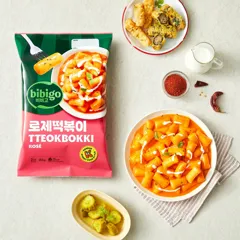 비비고 로제떡볶이 355g(파우치)