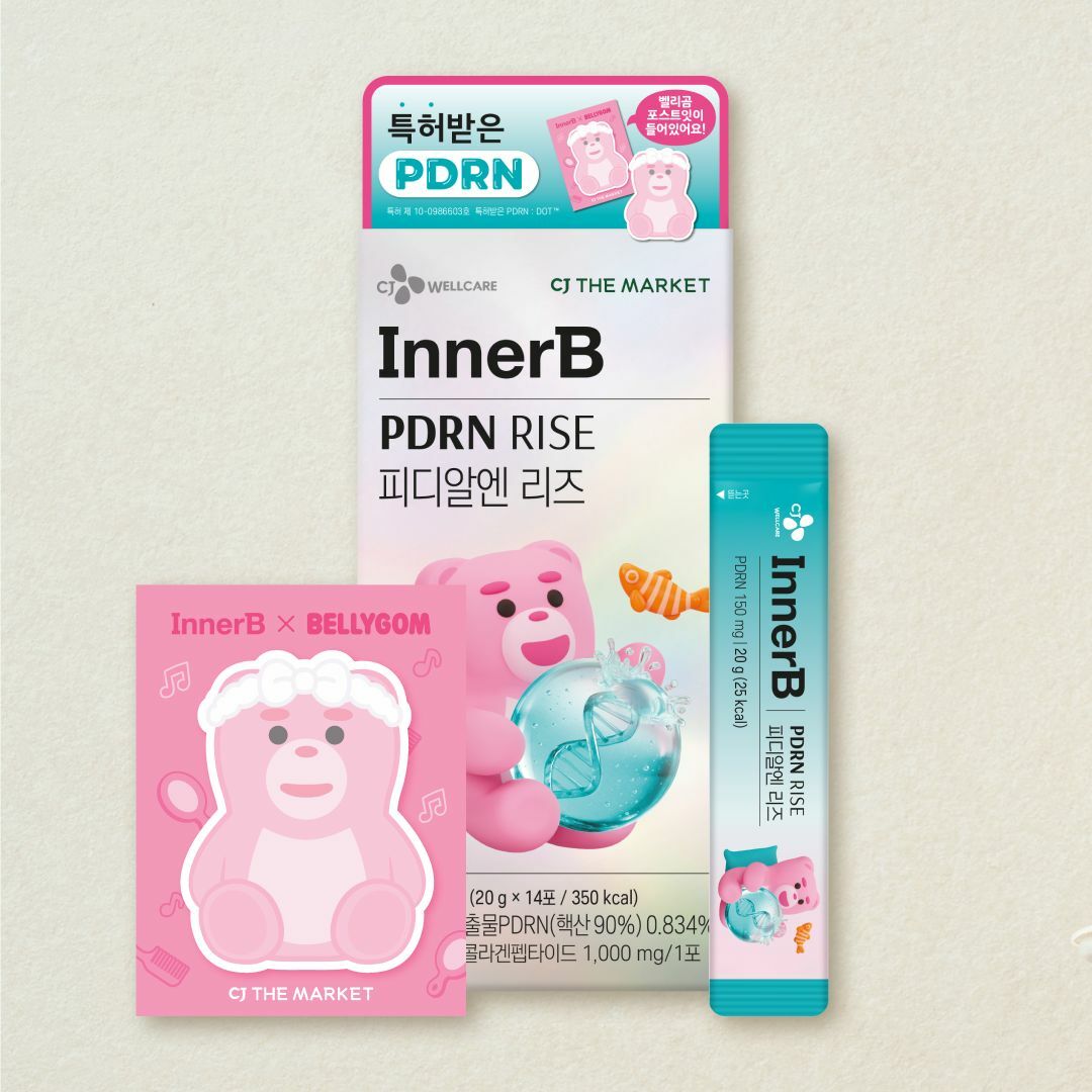 [CJ더마켓] 이너비X벨리곰 PDRN(피디알엔) 리즈 14포