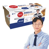 [정희원교수] 햇반 라이스플랜 파로통곡물밥 190gx4개입X6개(낱개 24개)