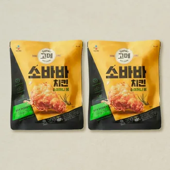 고메 소바바치킨 소이허니 봉 300gX2개