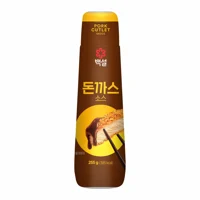 백설 돈까스 소스 255g