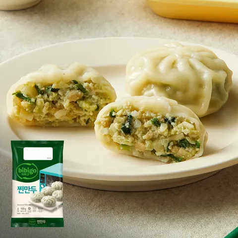 비비고 찐만두168g