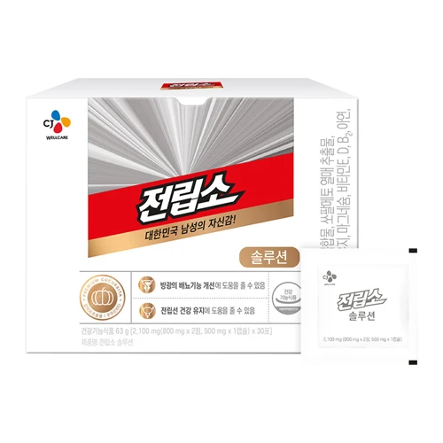 전립소 솔루션 30포(1개월분)