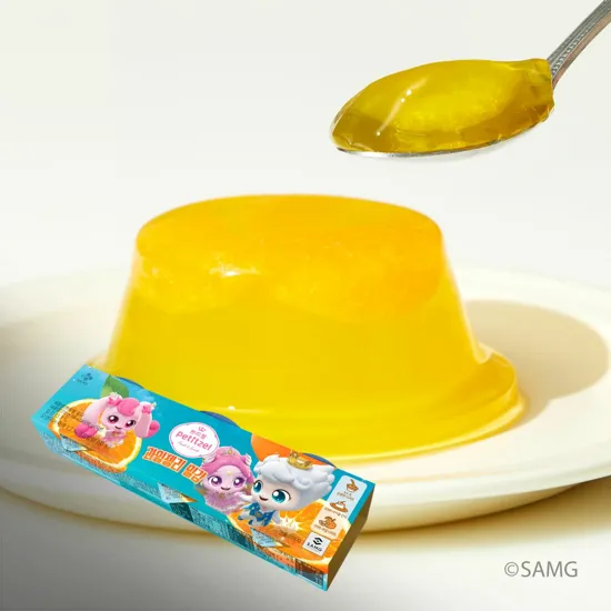 쁘띠첼 과일젤리 밀감 90g*3