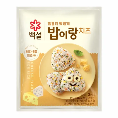 밥이랑 치즈 27g