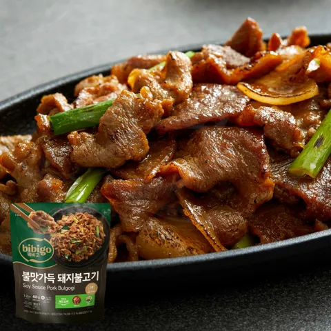 비비고 불맛가득 돼지불고기 400g