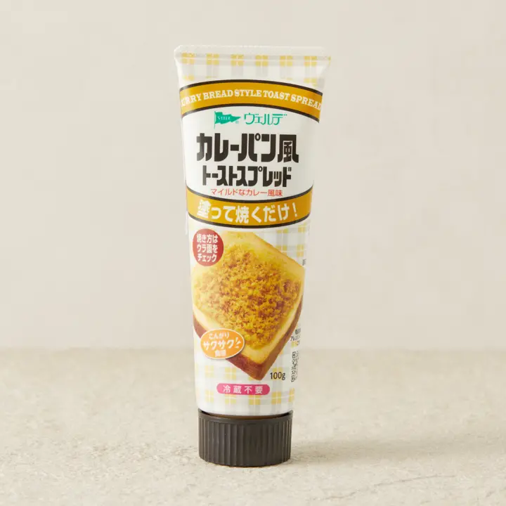 베르데 카레빵맛 토스트 스프레드 100g