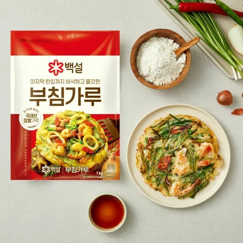 부침가루 1kg