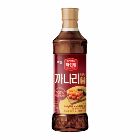 하선정 까나리액젓 800g