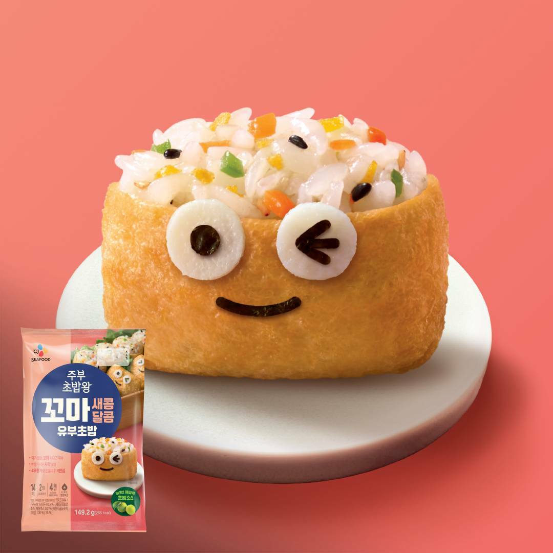 주부초밥왕 새콤달콤 꼬마 유부초밥 149.2g