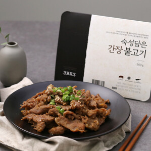 계절밥상 숙성담은 간장 불고기 500g 2개