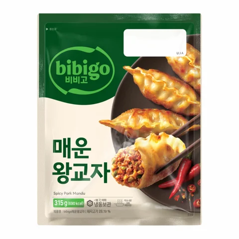 [1+1]비비고 매운왕교자 315g