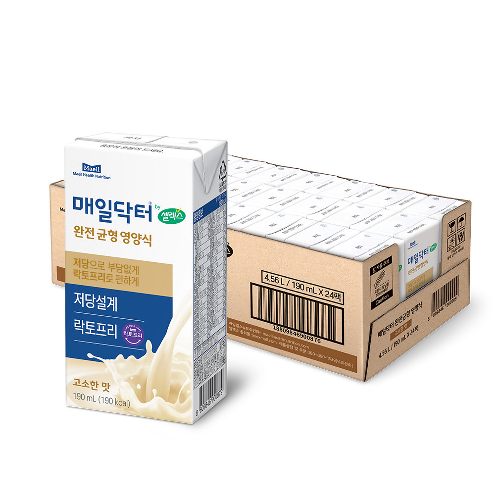 셀렉스 균형영양식 190ml X 24개