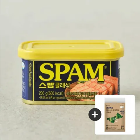 [크리넥스 사은품세트]스팸 클래식 200gX10개