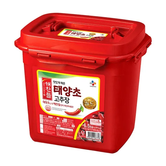 [대용량] 해찬들 태양초고추장 6.5kg