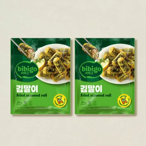 비비고 김말이 500gX2개