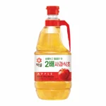 백설 2배사과식초 1.8L
