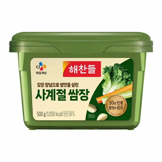 [1+1]해찬들 사계절쌈장 500g