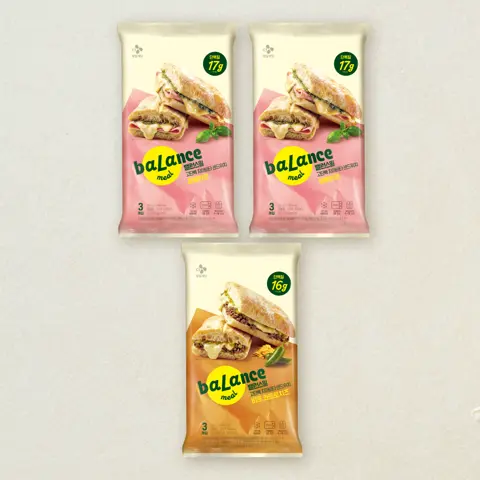 [무료배송]밸런스밀 치아바타 잠봉뵈르 390g(3입)x2개+밸런스밀 치아바타 비프 콰트로치즈 420g(3입)X1개 (총 3개)