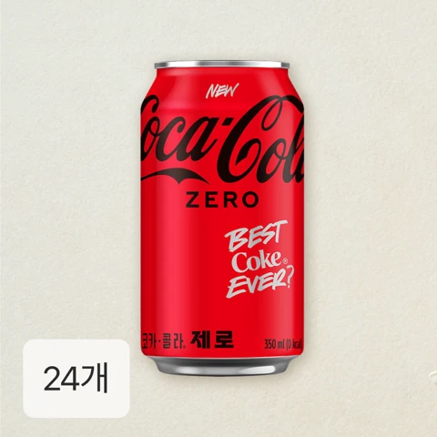 코크제로 350ml X24